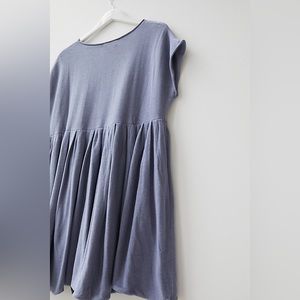 uo kylie babydoll mini dress